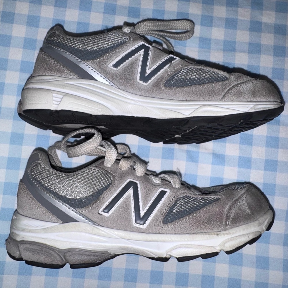 New Balance 888 V2 Size 13 Boys Grey Lace Up Sneakers Shoes